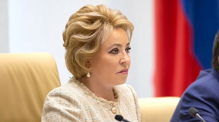 Матвиенко: У России не было мотивации убивать Аркадия Бабченко — Daily Storm