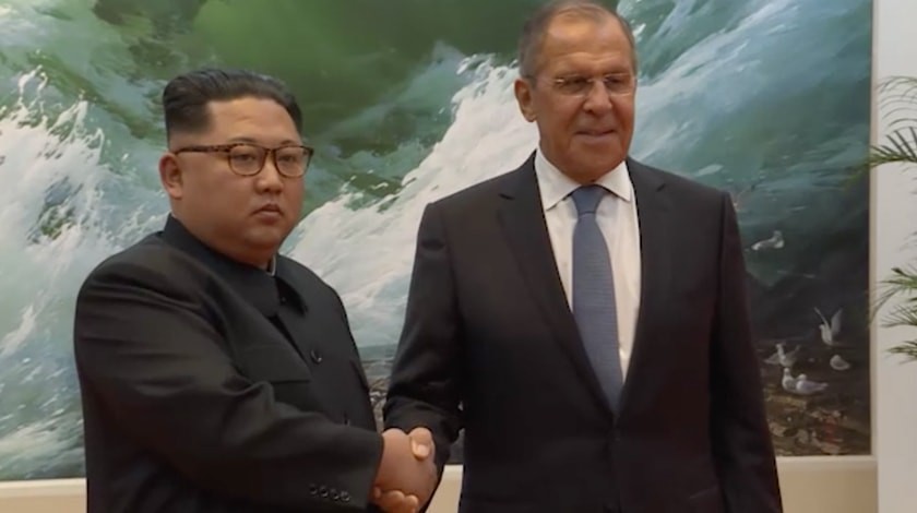 Dailystorm - Лавров встретился с Ким Чен Ыном и пригласил его в Россию