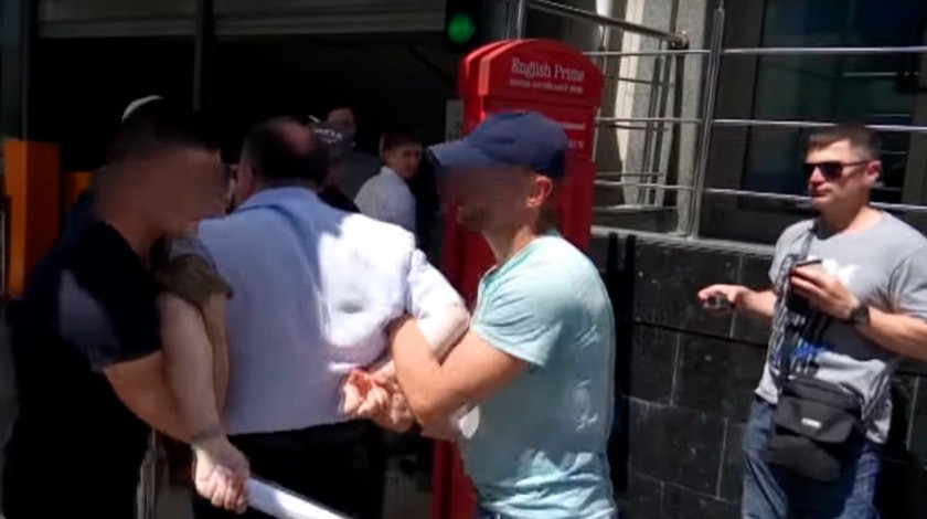 Dailystorm - СБУ опубликовала видео задержания организатора покушения на Бабченко
