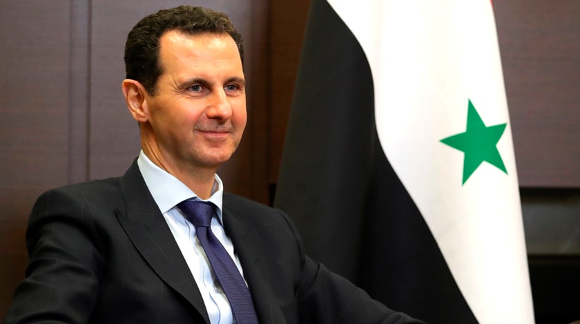 Президент Сирии отметил мудрость российского руководства и назвал действия США на Ближнем Востоке глупыми Фото: © GLOBAL LOOK press/Kremlin Pool