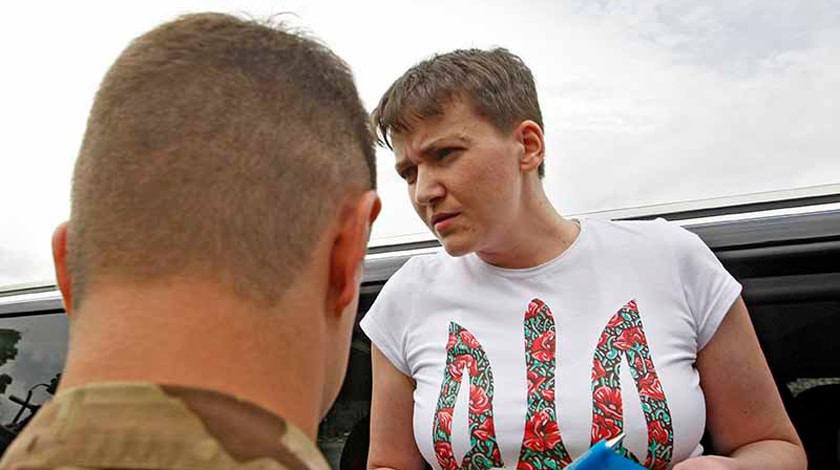 Dailystorm - Савченко прервала голодовку, чтобы пройти тест на полиграфе