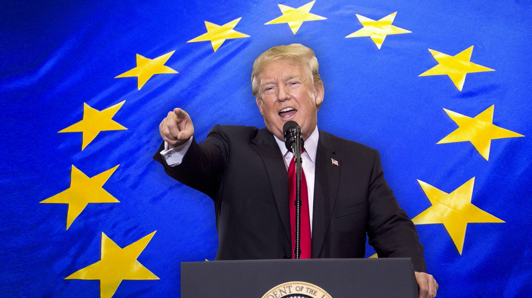 Dailystorm - «ЕС теперь надо дружить с Россией». К чему приведет торговая война США и Европы?