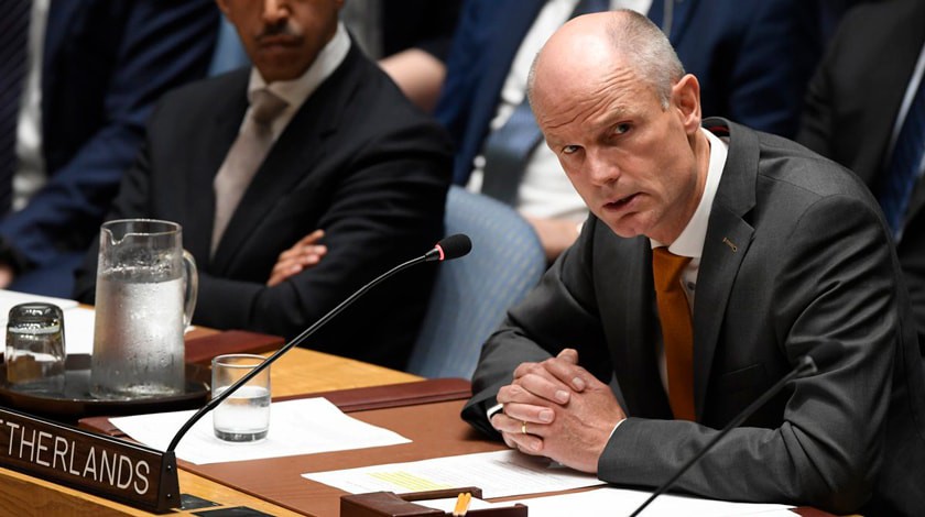 Dailystorm - Глава МИД Нидерландов не исключил вину Киева в крушении MH17