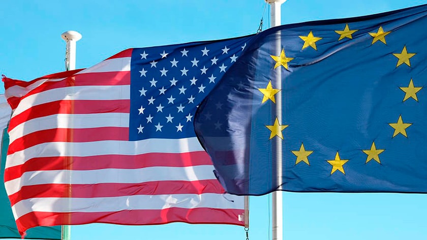 Вашингтон анонсировал введение с 1 июня 25-процентных пошлин на импорт стали и 10-процентных на алюминий из Евросоюза Фото: © GLOBAL LOOK press