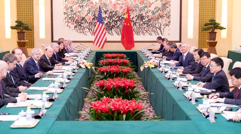 Трамп намерен выиграть торговую войну — но со всем ли миром сразу? Фото: © GLOBAL LOOK press/Ding Haitao