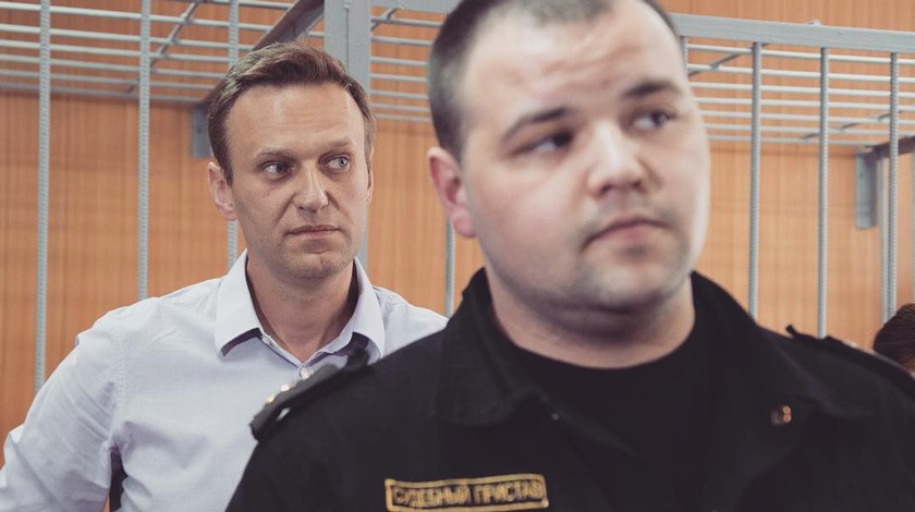 Dailystorm - Оппозиционеры пожелали Навальному освободиться и быть ответственнее