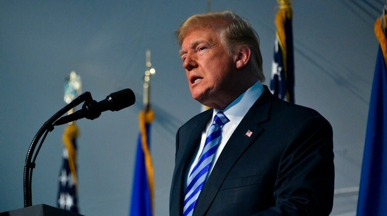 Трамп заявил, что США выиграют в торговой войне — Daily Storm