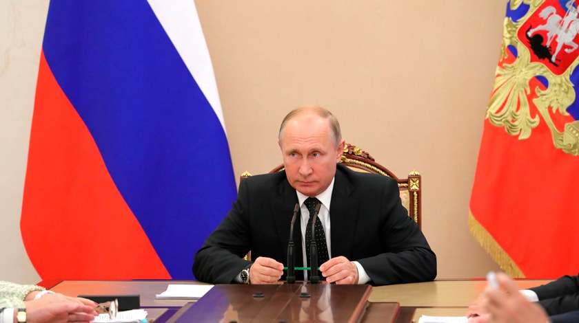 Законопроект позволит России вводить ответные ограничения против «недружественных государств» Фото: © GLOBAL LOOK press/Kremlin Pool