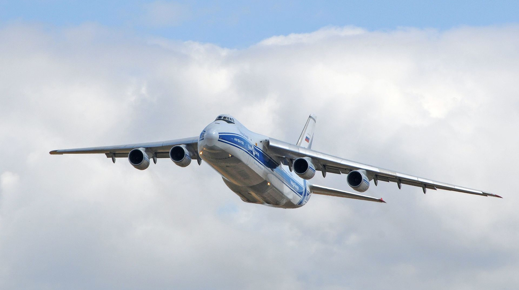 РФ возобновит выпуск Ан-124 «Руслан» без Украины undefined