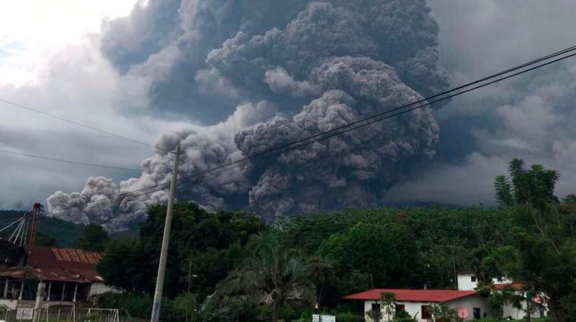 Dailystorm - В Гватемале 25 человек стали жертвами извержения вулкана