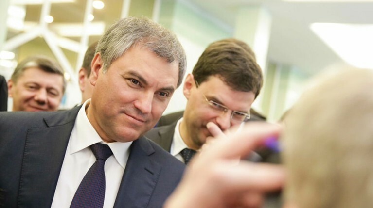 Спикер Госдумы считает, что санкции противоречат принципам глобального развития — Daily Storm