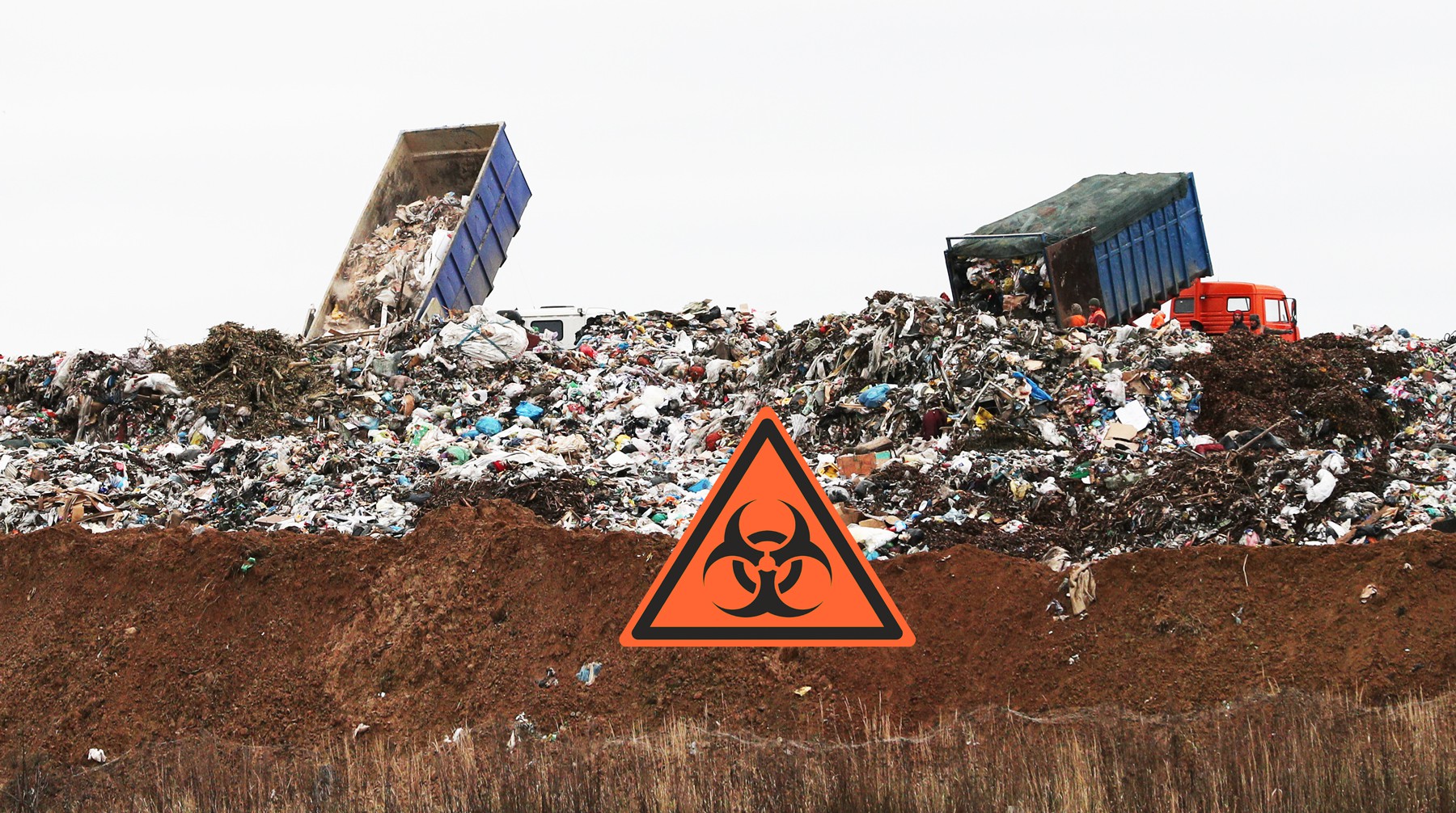Где строится завод по переработке мусора