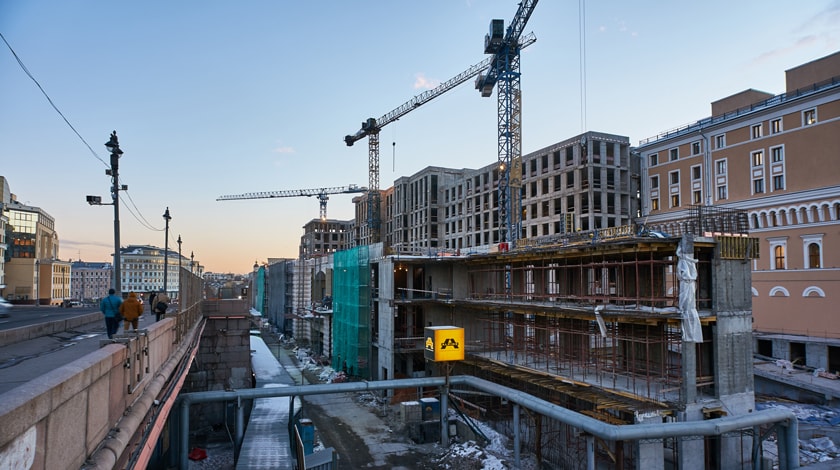 С 1 июля 2018 года застройщикам запретят финансировать строительство конкретных домов за счет других долевых проектов Фото: © GLOBAL LOOK press/Sergey Smirnov