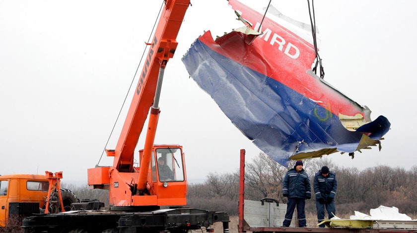 Dailystorm - Нидерланды отказались привлекать Украину к ответственности за крушение MH17