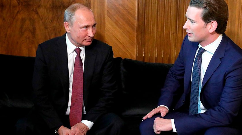 Dailystorm - «Газпром» и OMV подписали соглашение о поставках газа по итогам переговоров Путина и Курца