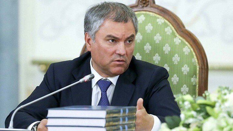 Володин считает новый формат прямой линии с президентом эффективным — Daily Storm