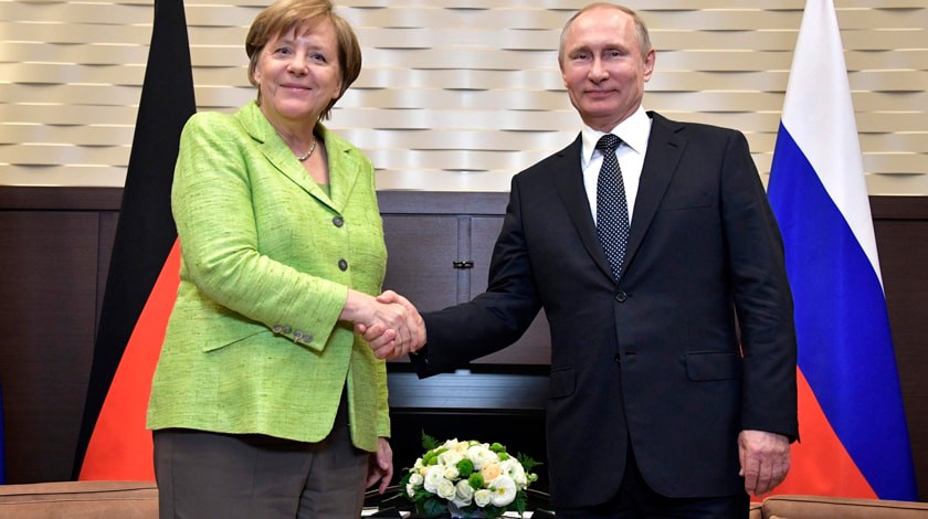 Dailystorm - Меркель назвала возвращение России в G8 невозможным