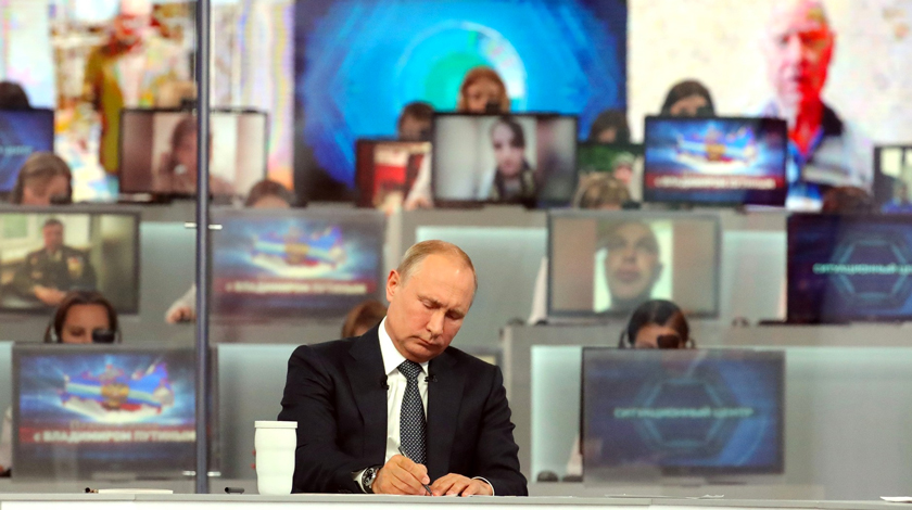 Президент подчеркнул, что ВС РФ находятся в регионе на основаниях, предусмотренных международным правом Фото: © kremlin.ru