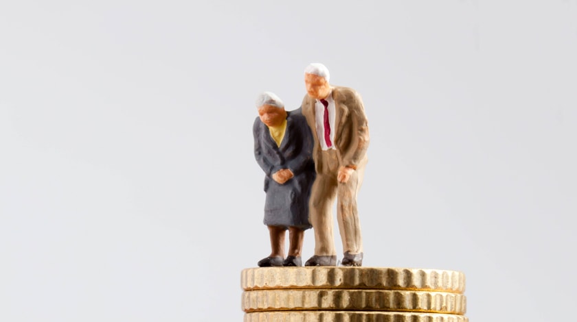 Лидер КПРФ считает увеличение возраста выхода на пенсию «полным безумием» Фото: © GLOBAL LOOK press/imago