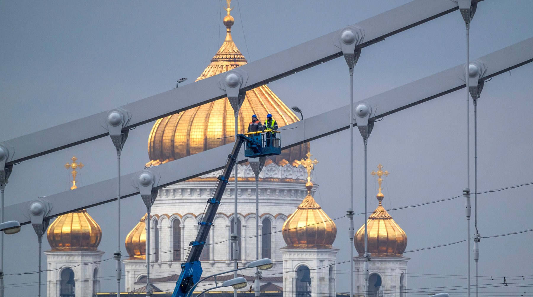 Dailystorm - Почти 1,5 миллиарда рублей за ремонт храма Христа Спасителя получит малоизвестная компания — «король госзаказа»