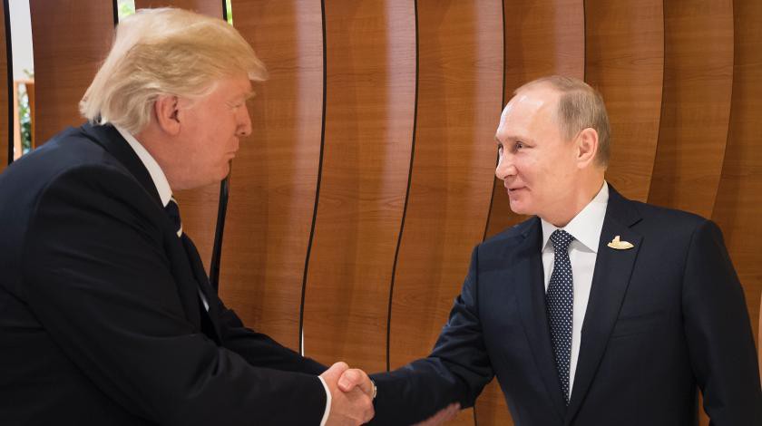 Dailystorm - Путин выразил надежду на конструктивный диалог с Трампом