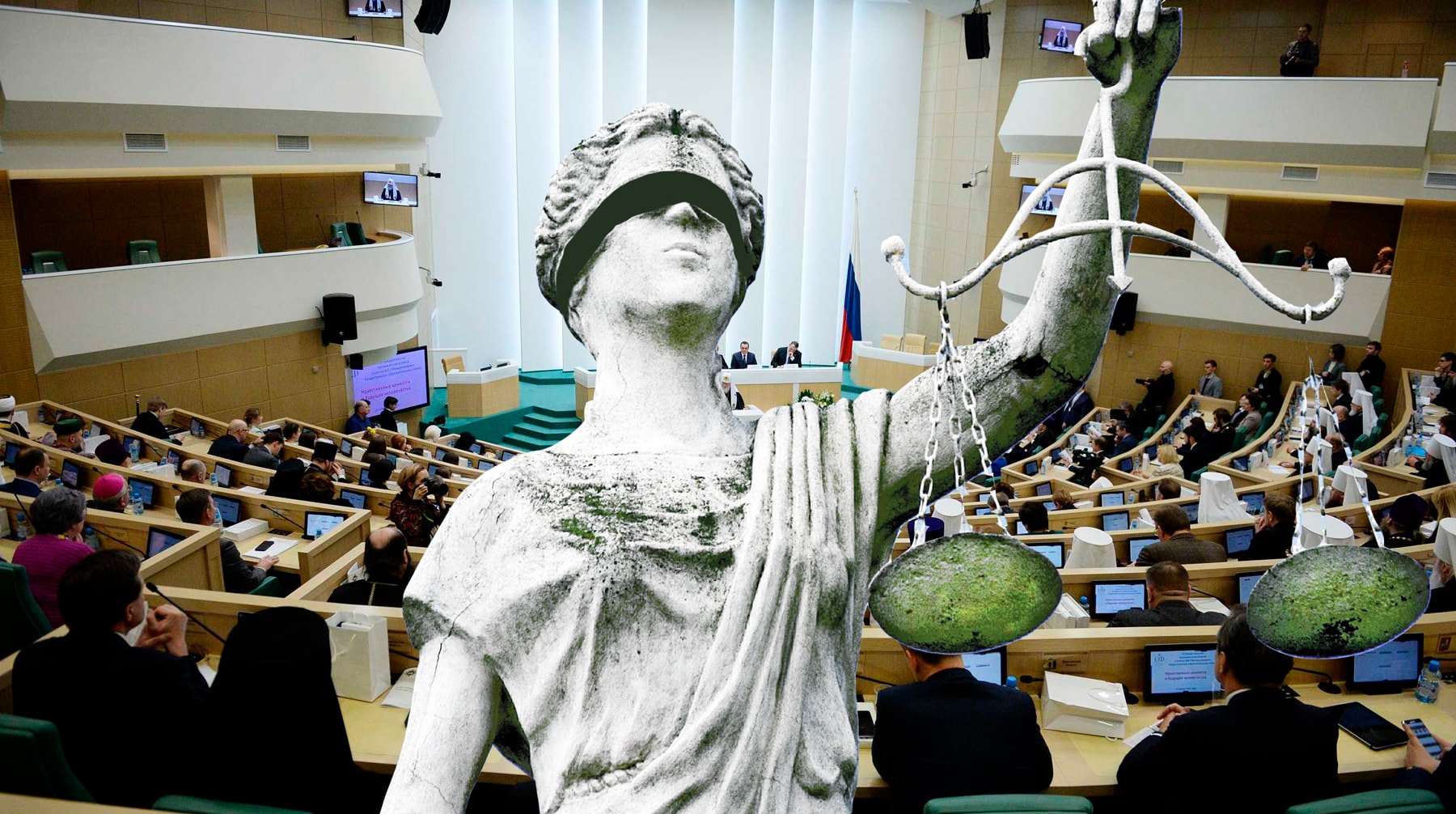 Профессиональное сообщество считает, что законопроект, внесенный в Госдуму, нарушает Конституцию и приведет к уничтожению принципов адвокатуры Коллаж: © Daily Storm
