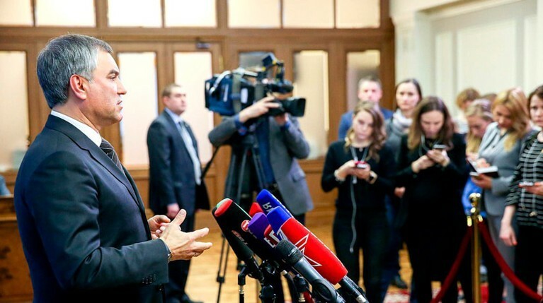Володин призвал разморозить отношения парламентов России и Германии — Daily Storm