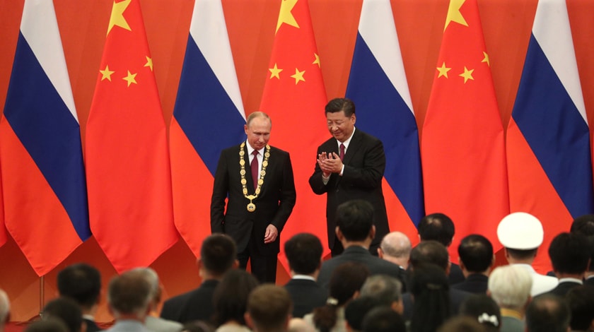 Представители РФ и КНР подписали крупнейший в истории стран пакет соглашений о сотрудничестве Фото: © GLOBAL LOOK press/Stringer