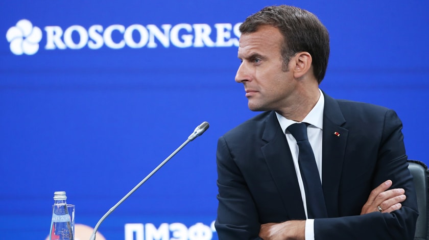 Президент Франции озвучил темы групповых дискуссий «Большой семерки» Фото: © GLOBAL LOOK press/TASS Host Photo Agency