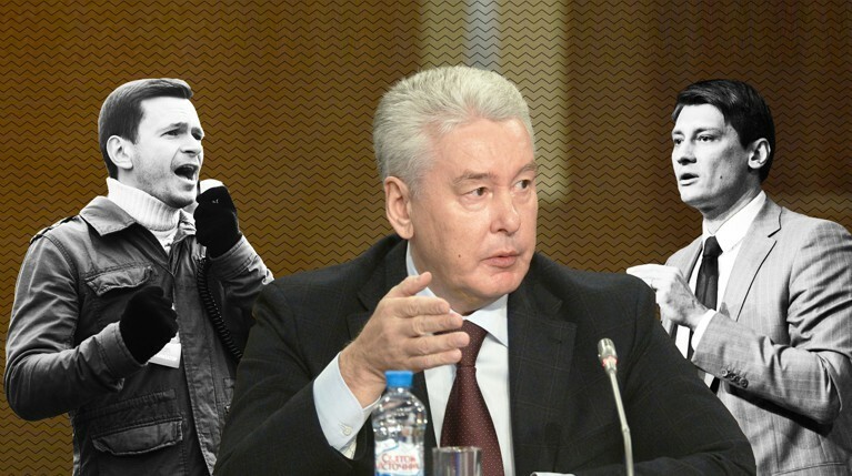 Собянин vs оппозиция. Почему протестные политики не смогут конкурировать с мэром? — Daily Storm