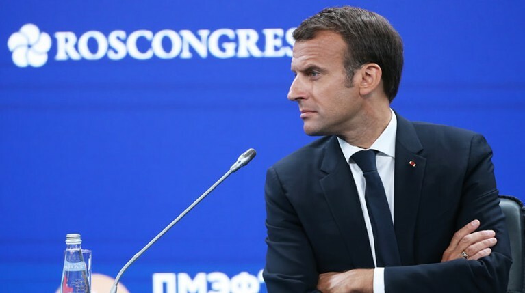 Макрон отметил прогресс в вопросах торговли США и Франции — Daily Storm