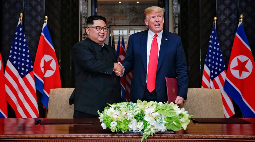 Президент США назвал свою встречу с северокорейским лидером «великолепной» Фото: © GLOBAL LOOK press/Ministry of Communications