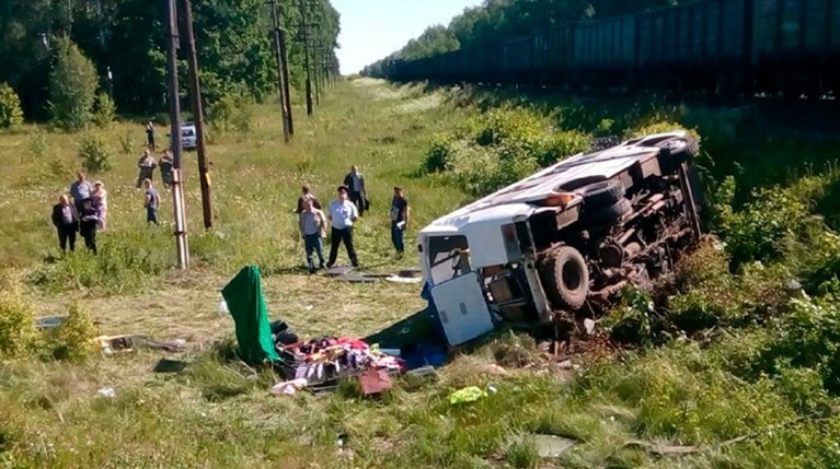 В ДТП с автобусом и поездом под Орлом погибли четыре человека — Daily Storm