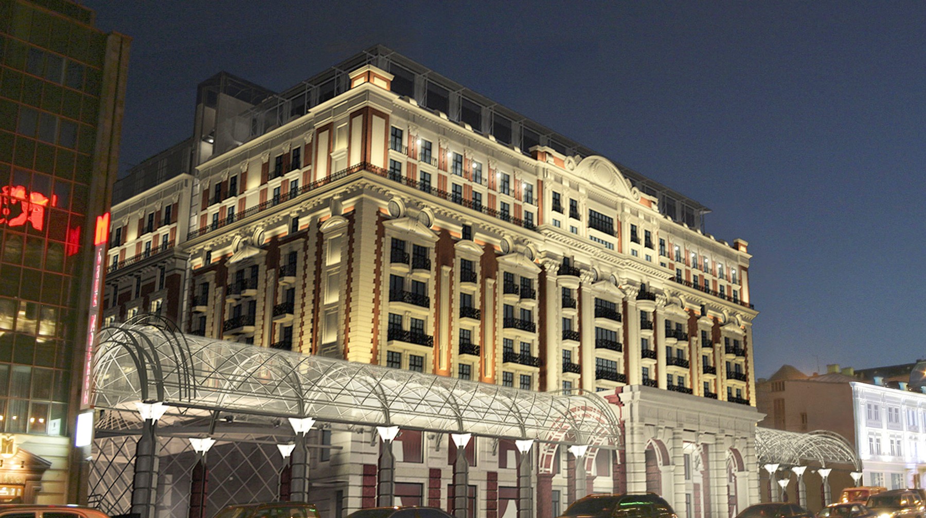 Dailystorm - Наследному принцу Саудовской Аравии отвели весь этаж в Ritz Carlton и предоставили охрану ФСО