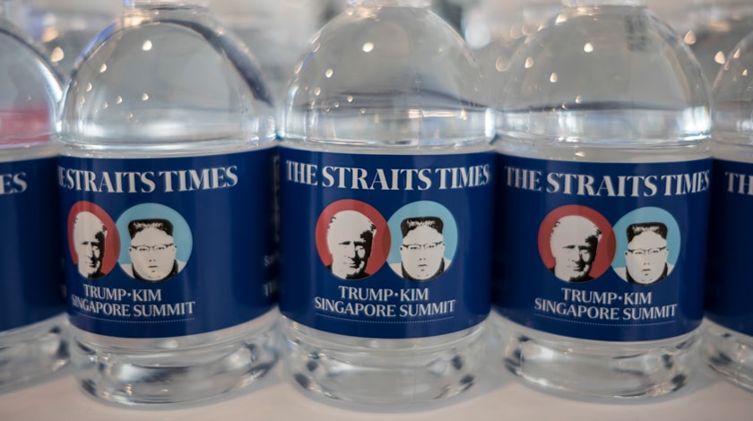 Саммит в Сингапуре может стать первым в череде дипломатических визитов глав США и КНДР Фото: © GLOBAL LOOK press/Sion Ang