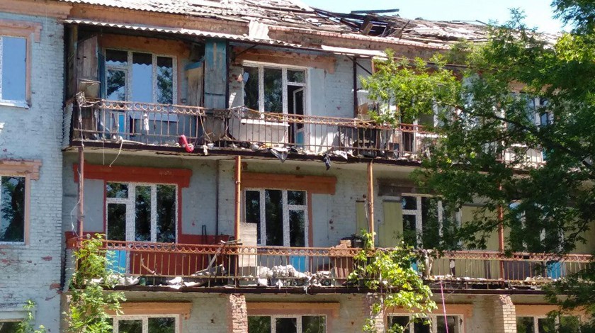 Dailystorm - В ДНР при массированном обстреле пострадали три человека
