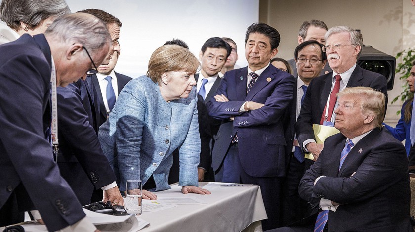 Dailystorm - Трамп отказался подписать принятое по итогам саммита G7 коммюнике