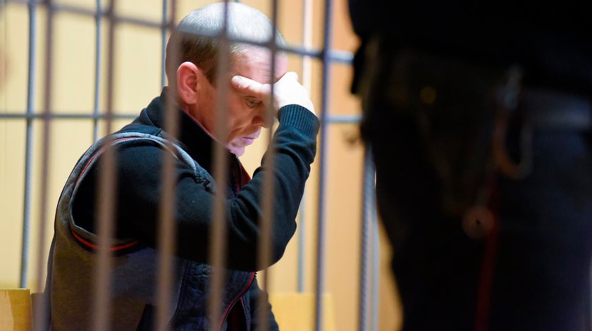 Суд арестовал Виталия Косячкина на два месяца Фото: © Агентство Москва/Кардашов Антон