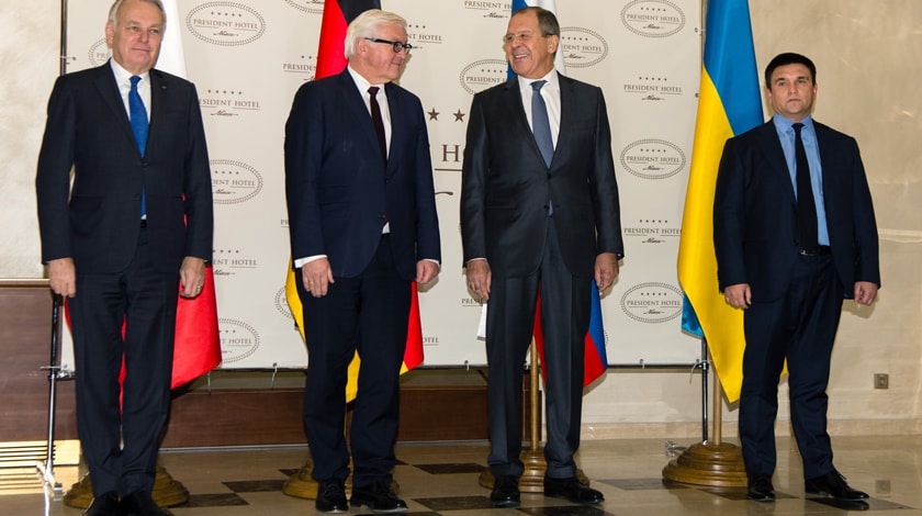 Дипломаты четырех стран договорились о продолжении переговоров по ряду вопросов Фото: © GLOBAL LOOK press/Sebastian Gollnow