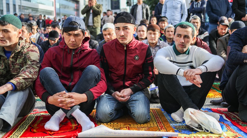 Dailystorm - Путин поздравил мусульман России с праздником Ураза-байрам