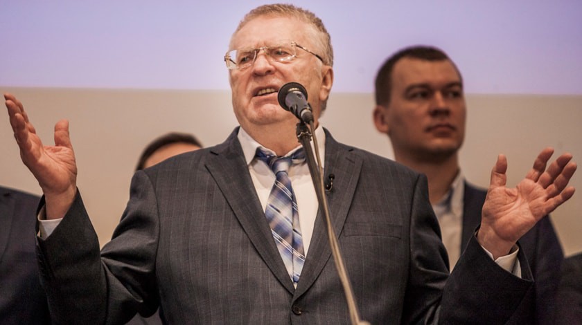 Dailystorm - Жириновский похвалил Слуцкого и призвал наказывать СМИ за оскорбления власти