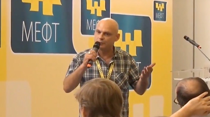 Председатель общественного движения «Форум такси» Олег Амосов