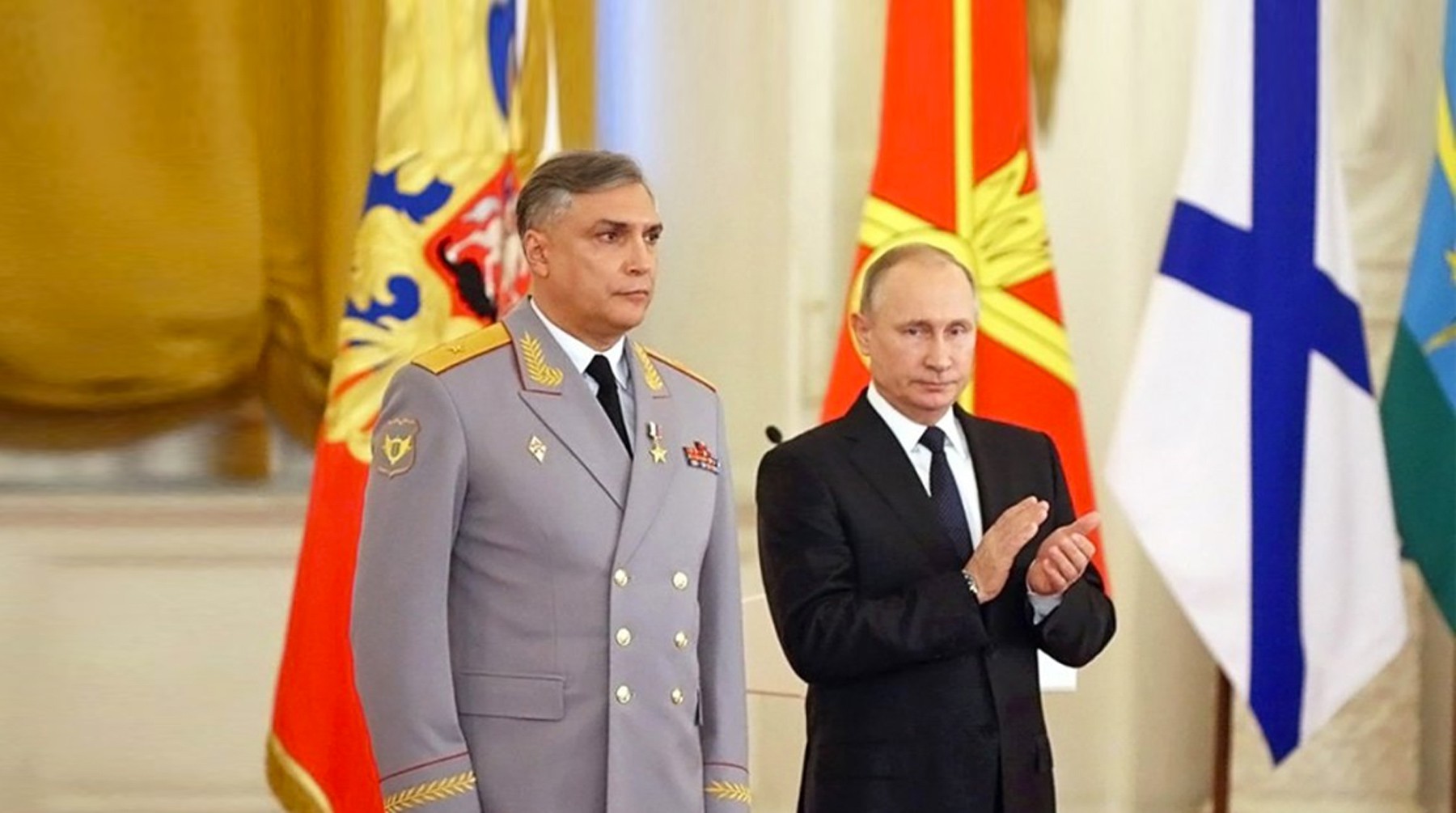 Dailystorm - Генерала ГРУ Александра Матовникова могут назначить полпредом в Северо-Кавказском федеральном округе