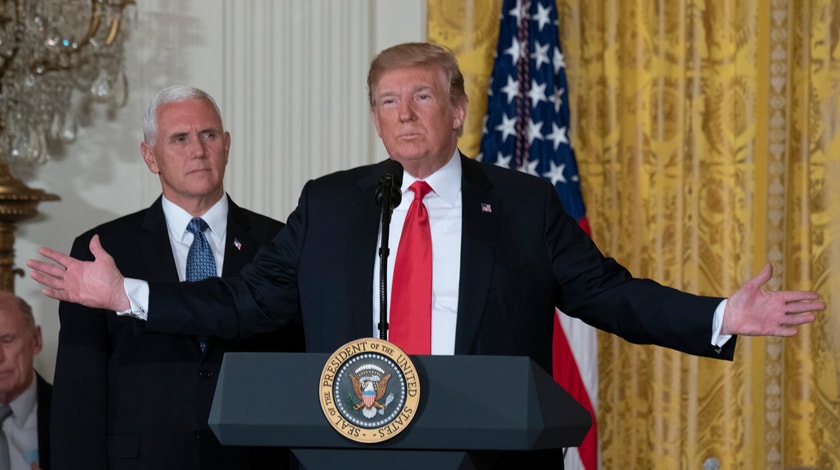 Президент США повторил успех первой недели пребывания в Белом доме Фото: © GLOBAL LOOK press/Chris Kleponis