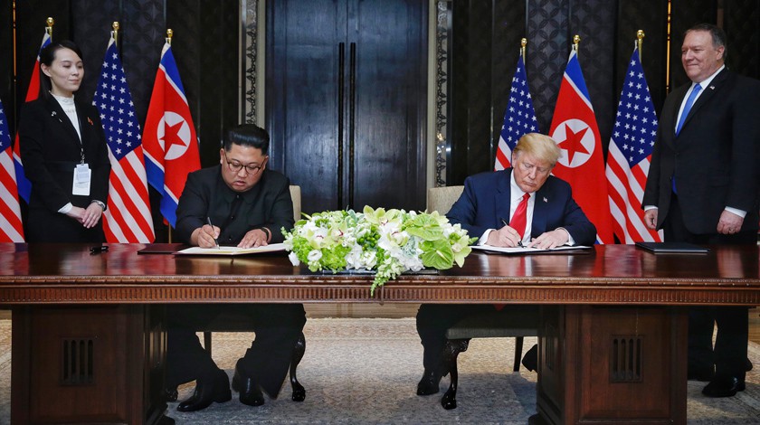 Dailystorm - Ким Чен Ын сыграл «на двух столах» с США и Китаем