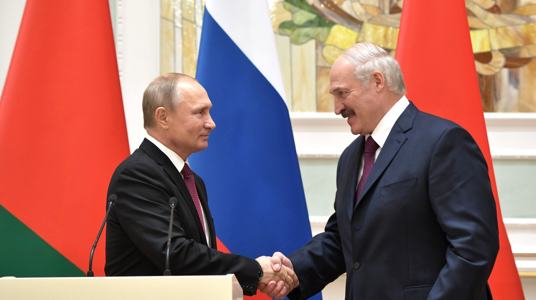Спустя 20 лет положения об интеграции двух стран остаются на бумаге Фото: © kremlin.ru