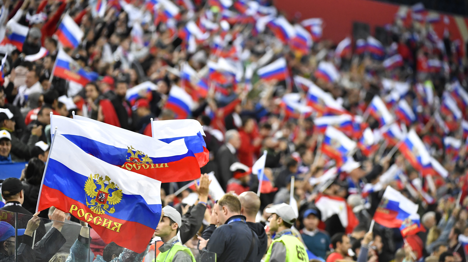 Многие иностранные фанаты не верят в честность российских побед Фото: © GLOBAL LOOK press/Chen Yichen