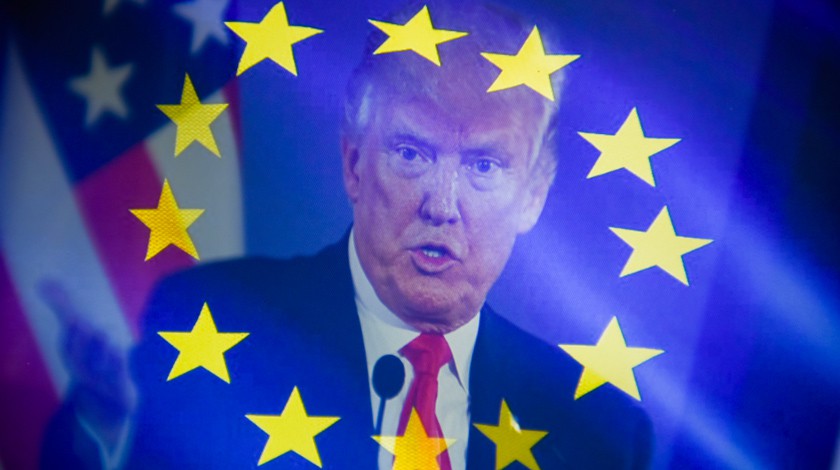 Dailystorm - Евросоюз нанес ответный удар в торговой войне с США