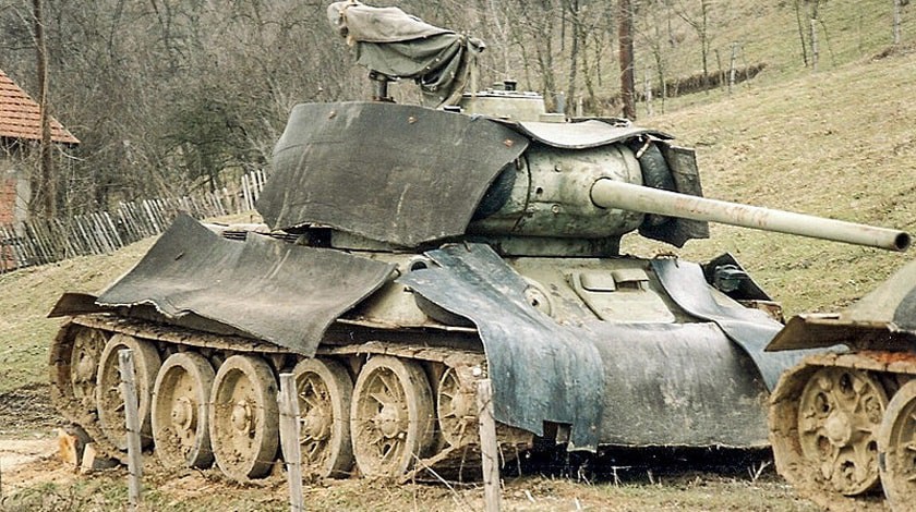Dailystorm - Финн купил на аукционе танк Т-34 для друга