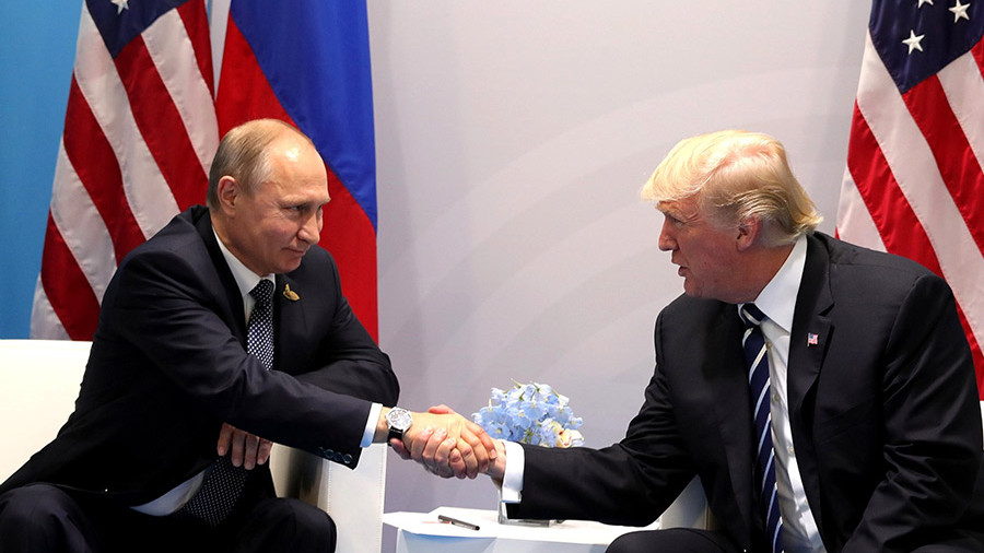 Президент США рассматривает возможность встретиться с российским коллегой в июле Фото: © GLOBAL LOOK press